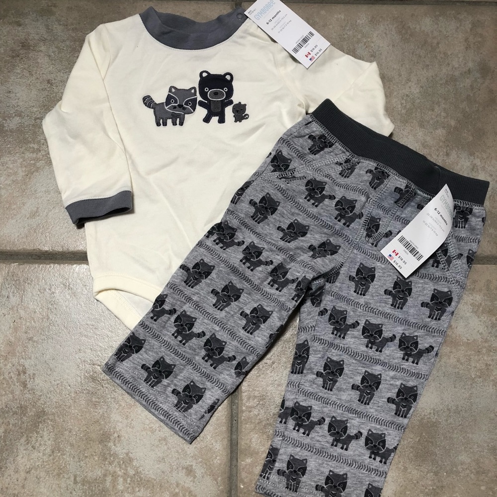 Gymboree baby boy set - 6-12 months